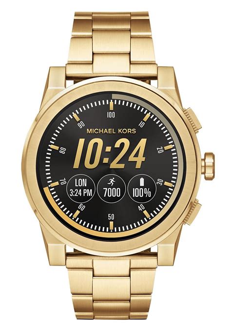 smartwatch michael kors opiniones|Michael Kors smart watch men's.